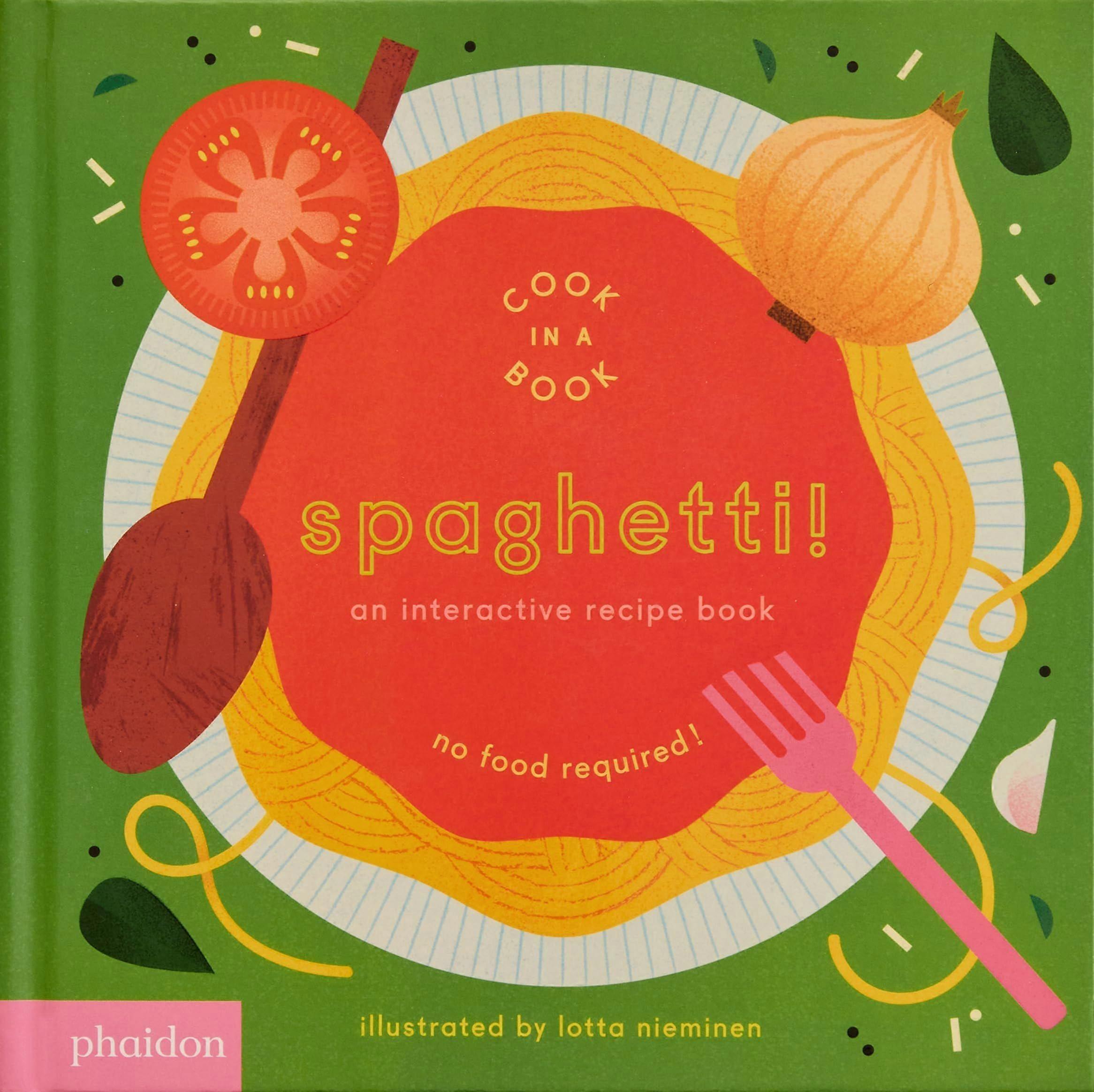 Spaghetti an interactive recipe book