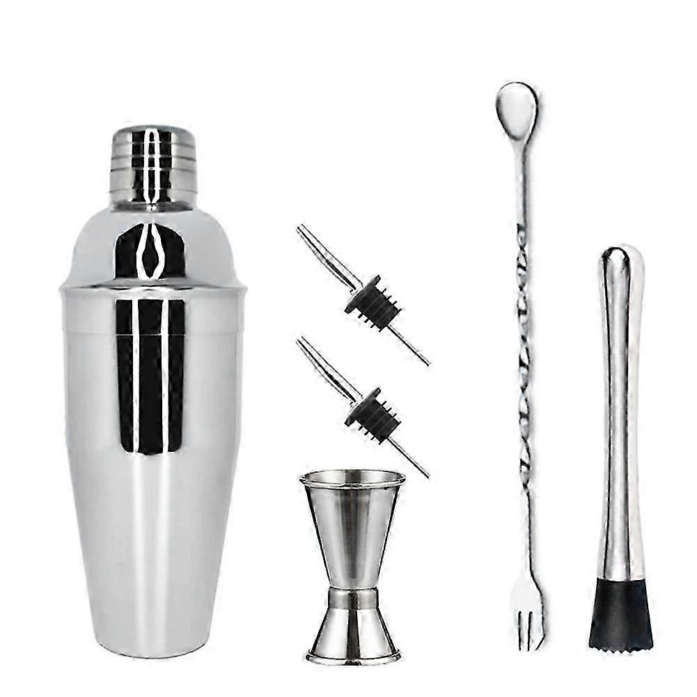 Cocktail Shaker Set,Bartender Kit,Bartending Muddler