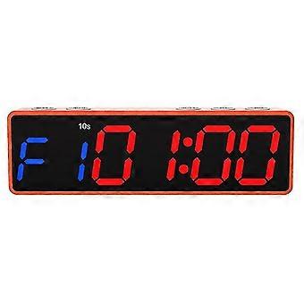 Gym Timer Training Interval Workout Clock Count Down Up Stopwatch-hhny