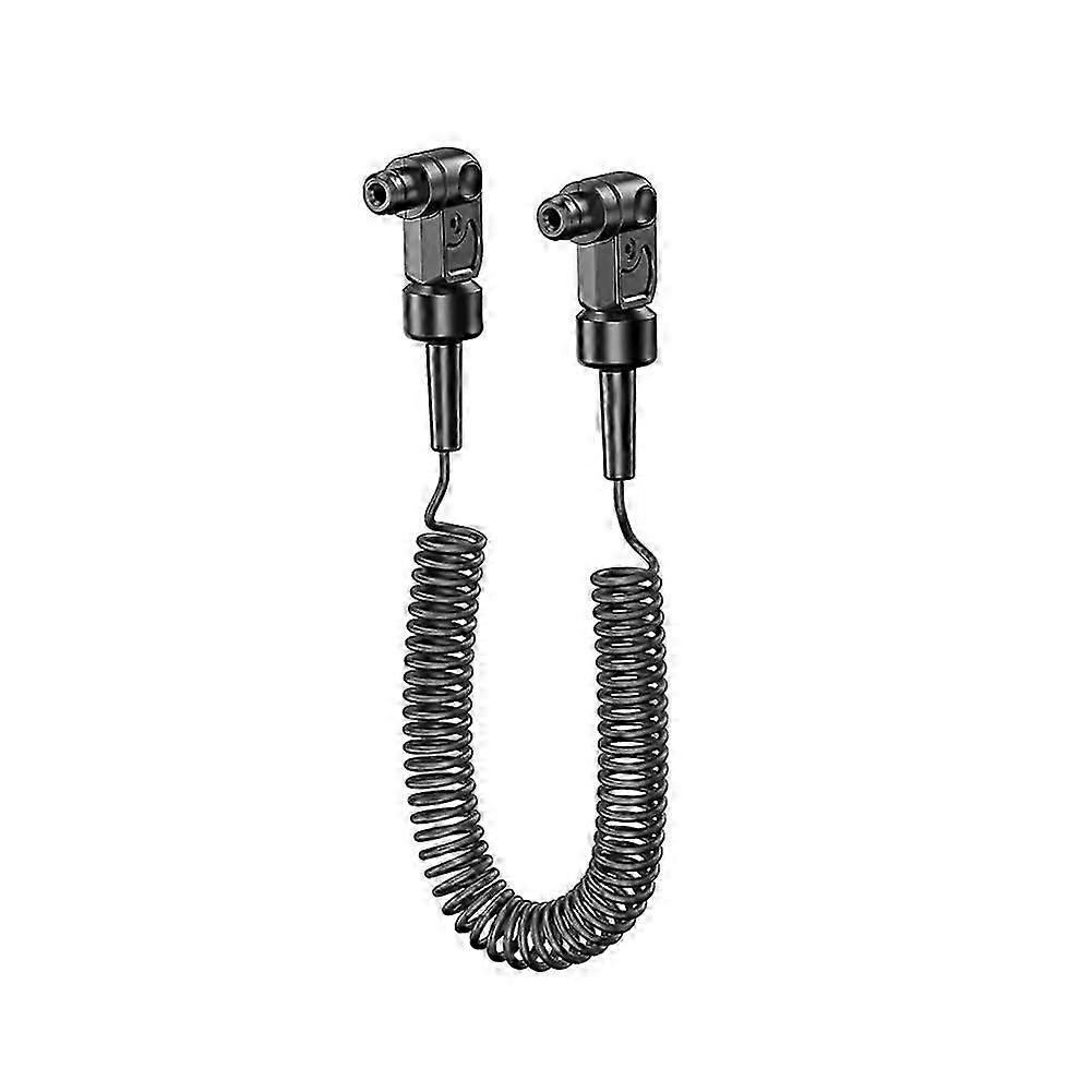 Sync Cord Optical Fiber Cable 1m compatible with Flash Strobe Waterproof Diving Lighting System Accessory