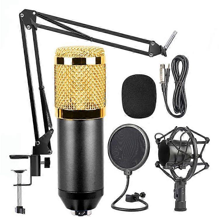 BM800 Metal Shock Mount Microphone Set