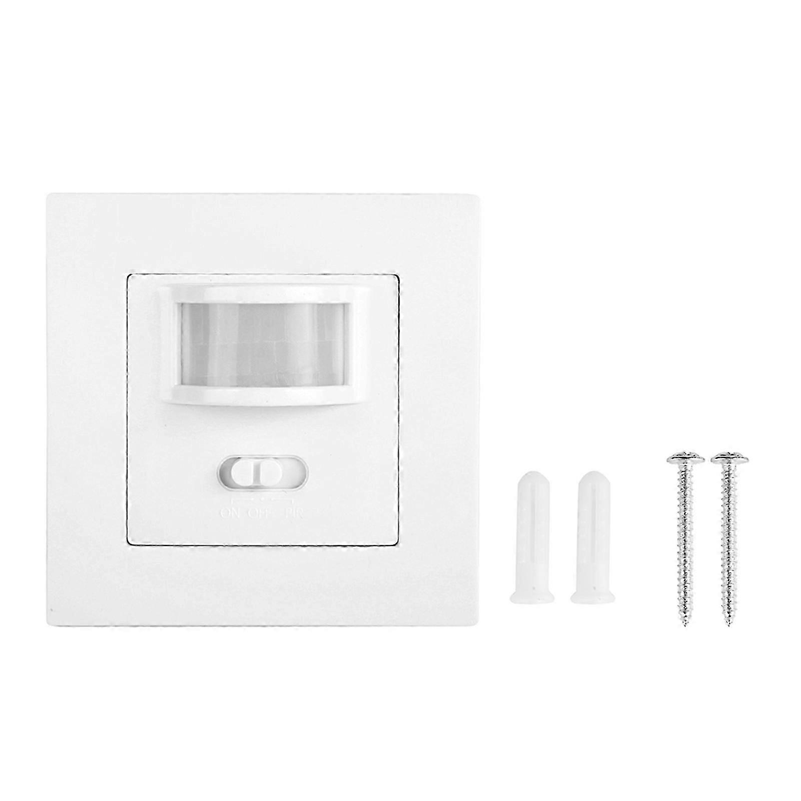 110?240V 86?Type High Power Infrared PIR Motion Inductive Wall Smart Switch