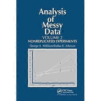 Analysis Of Messy Data Volume Ii - Dallas E. Johnson - Paperback - en Book