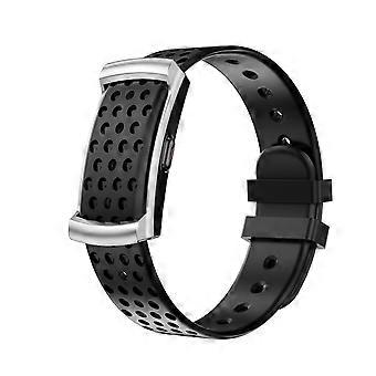 Bracelet connecté U25 pour le suivi de la forme physique, la fréquence cardiaque, l'oxygénation sanguine et le sommeil (étanchéité IP68).