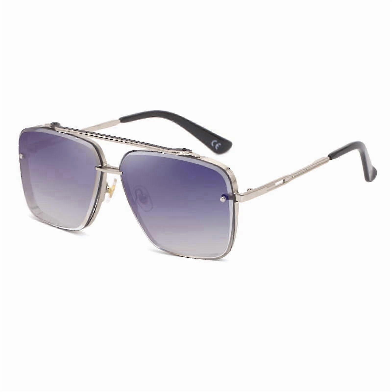 XH1261 Square Frameless Sunglasses