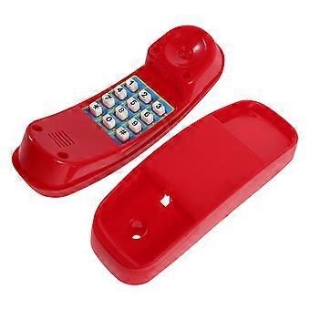 Spielzeugtelefon für Kinder: Schaukeltelefon zum Rollenspiel und Lernen – Kunststofftelefon für Kinder, Kleinkinder und Babys im Spielhaus