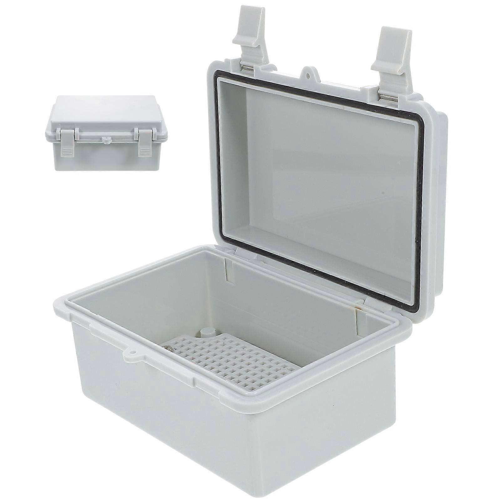 Outdoor Junction Box Waterproof Dustproof Plastic Electrical Box DIY Accessory