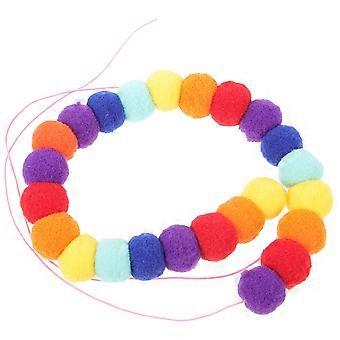 Pom Pom Hundehalsband Katzenhalsband Hautfreundliches Welpenhalsband Verstellbares Halsband
