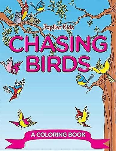 Chasing birds a coloring book