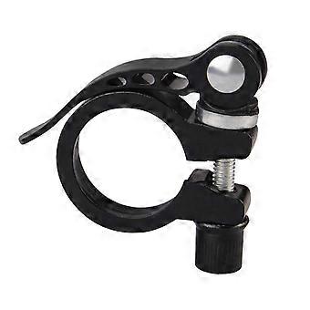 Farfi Bicycle Quick Release Seatpost Seat Tube Clamp