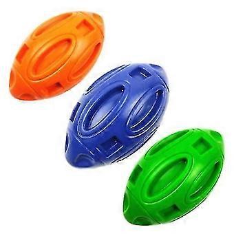 Pet Toy Dog Toy Rugby Rubber Slijtvaste hapbestendige balcross-border speelgoed