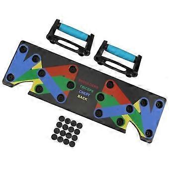 Multifunctional Training System - Unspecified - Push-Up - Abdominal Muscles - Fitness - Adult