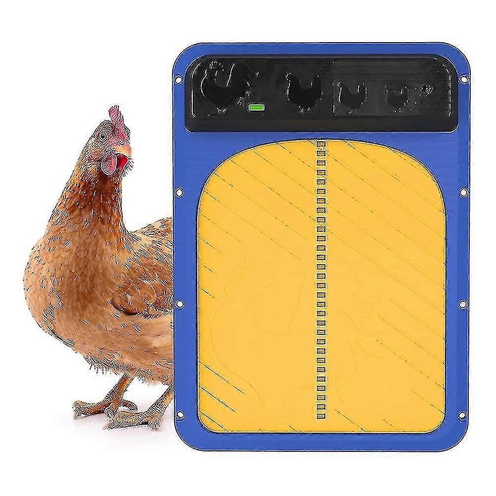 Automatic Chicken Door for Poultry Farm - Morning Open Function