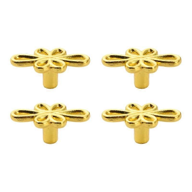 4PCS Knobs with Smooth Grip Pulls for Bedroom Kitchen Furniture