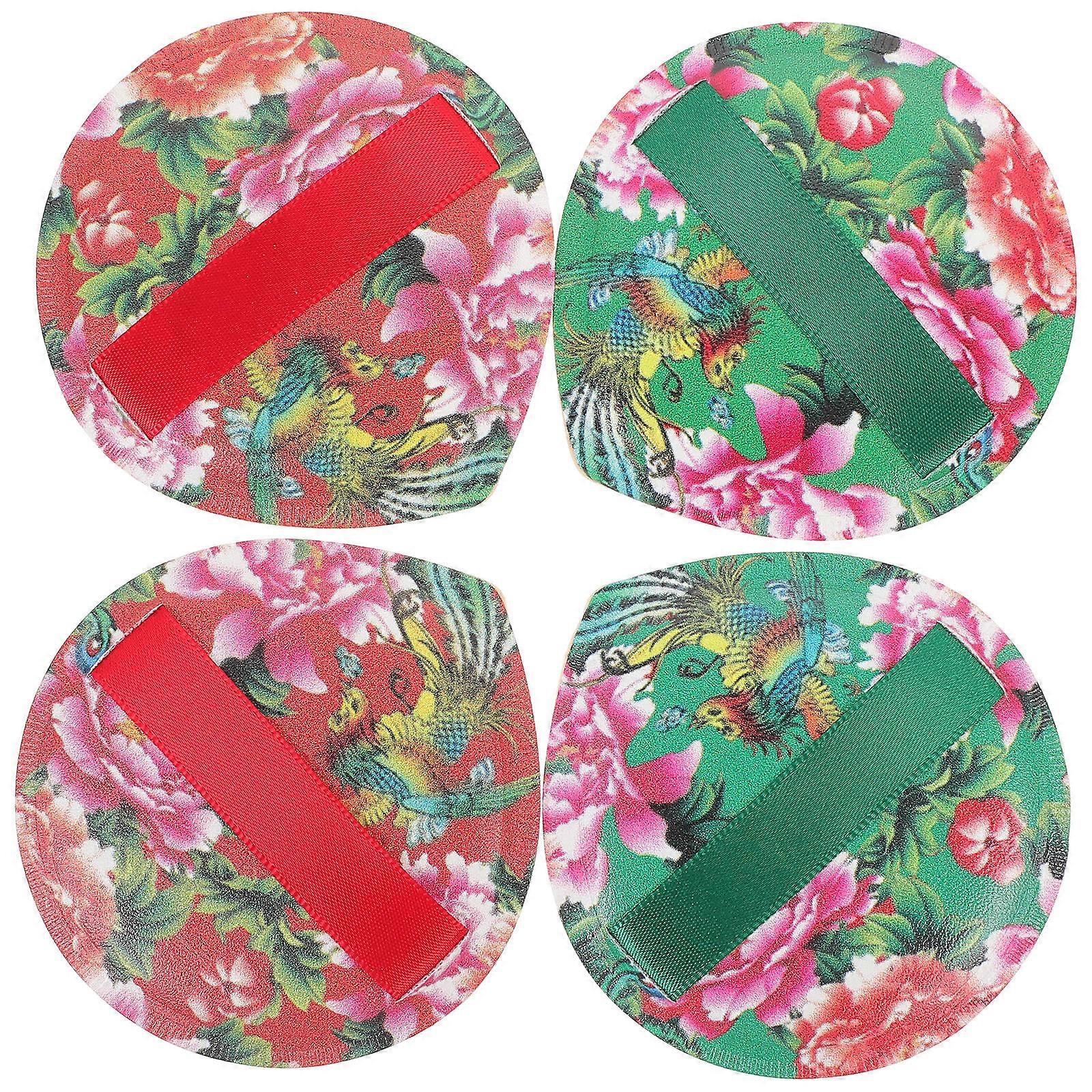 Makeup Setting Powder Applicator for Makeup Use 12Pcs