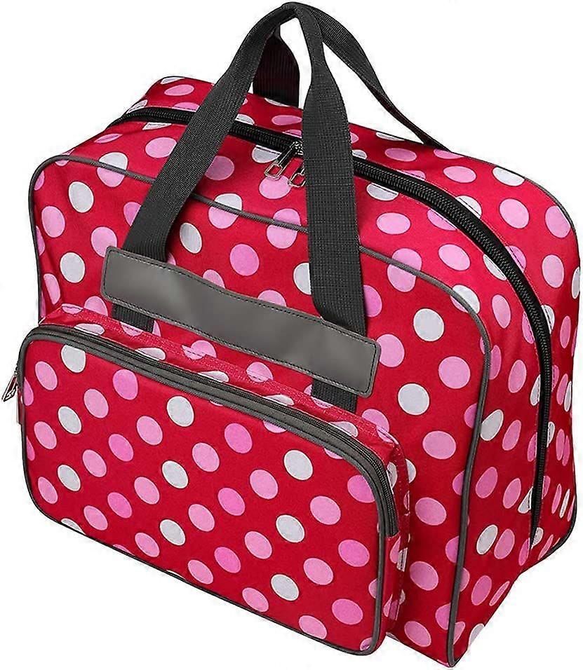 Sewing Machine Carrying Case Portable Tote Bag with Removable Padding