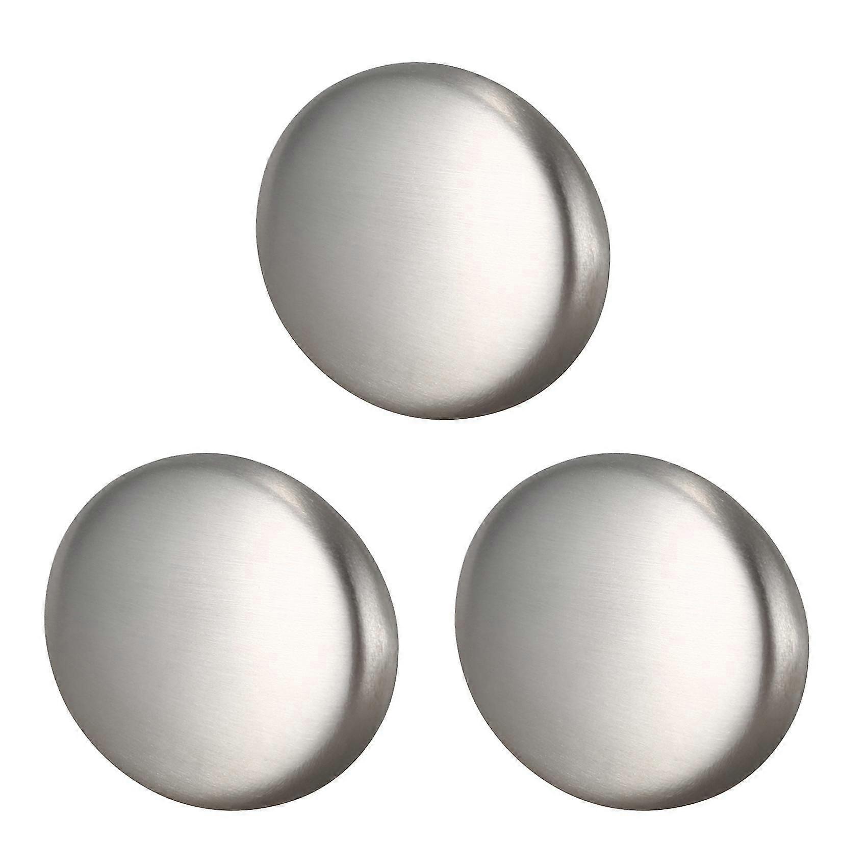 3x Rvs Zeep