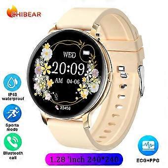 2023 New Bluetooth Call Smart Watch Adult ECG+PPG Smartwatch Fashion Sport Health Ladies Watch Waterproof Girl Bracelets