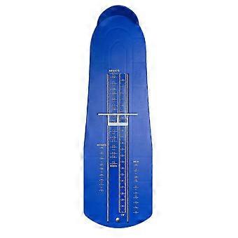 Foot Measuring Shoe Gauge Device Measure Length Width Tool for Adult Blue