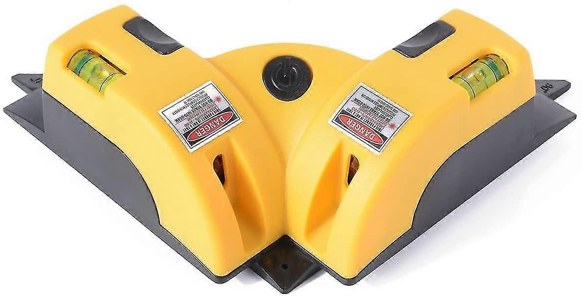 Right Angle 90 degree Vertical Horizontal Laser Line Projection Square Level Laser
