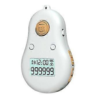 Silent Finger Counter 3 i 1 Digital Tasbih Tally Clicker for Bønn Strikking-YuJia