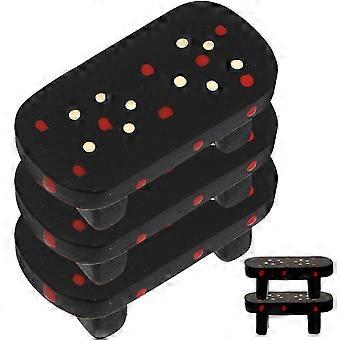 Mini bankjes, miniatuur bankjes voor decoratie, 5 stuks, diverse kleuren hars set