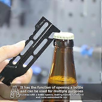 RRSKIT Bicycle Disc Brake Multi-Tool Rust Disc Truing Tool Multi-Functional with Bottle Opener Bicycle Repair Tools