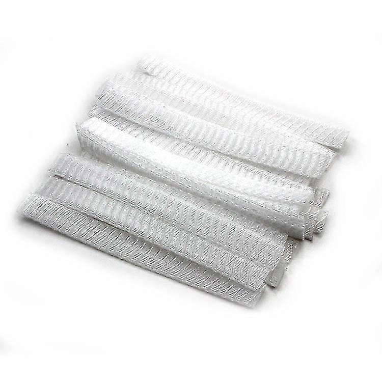 Makeup Brush Protector, Makeup Brush Cover(50 Pcs, Clear Color)