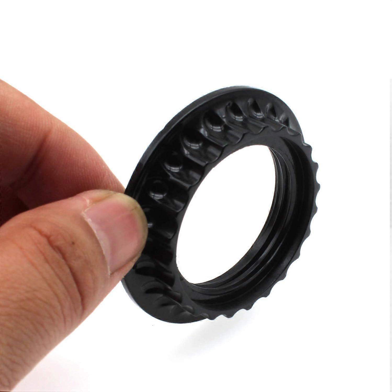 Lamp Shade Collar Ring - 2pcs E26 Light Socket Ring Retainer Rings and