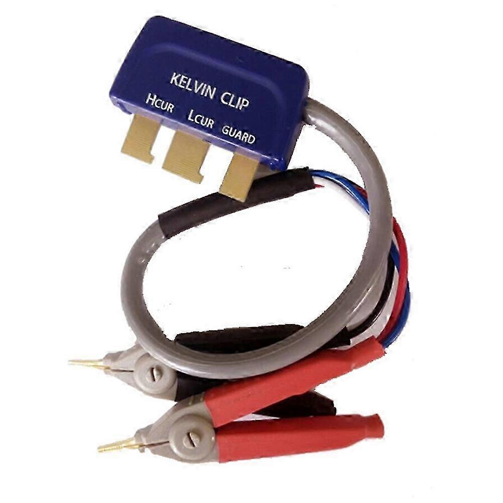 ET432 Test Line SMD Patch Component Test Pen Handheld LCR Universal Digital Bridge Capacitance Multimeter Accessorie
