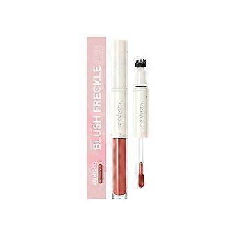 3pcs 2-in-1 Liquid Blush Freckle Stamp (Red Bean Paste), Makeup high quality