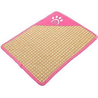 Dog Cooling Mat for Summer Use with 4Pcs Breathable Sleeping Pads
