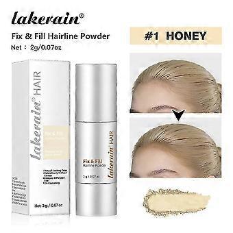 Penna Correttore Impermeabile per Capelli e Radici Copertura Grigia Istantanea con Stick in Polvere Easy Blend per Capelli Normali
