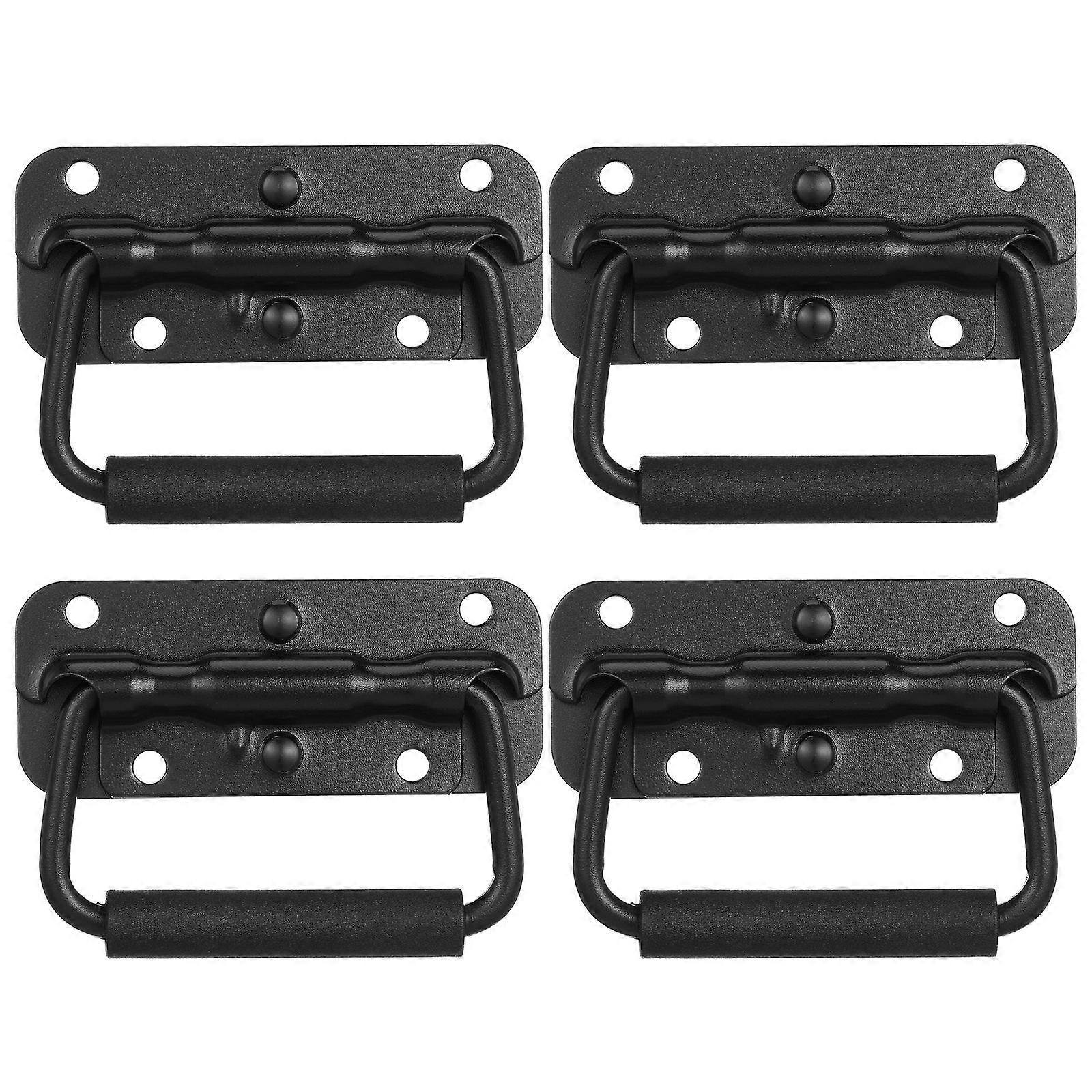 4pcs Spring Loaded Surface Mount Handle Boat Ring Pull Handle Replacement