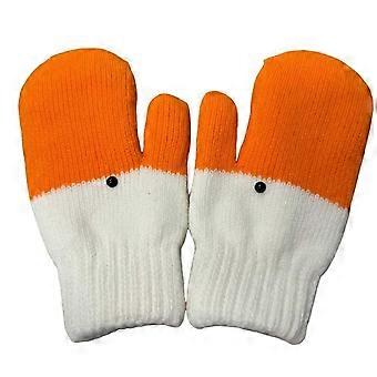 Ducks Goose Winter Gloves Funny Goose-inspired Winter Gloves for Women Men
