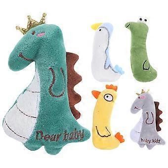 Catnip Toy Plush Cat Toys for Indoor Cats 5Pcs Interactive Playthings
