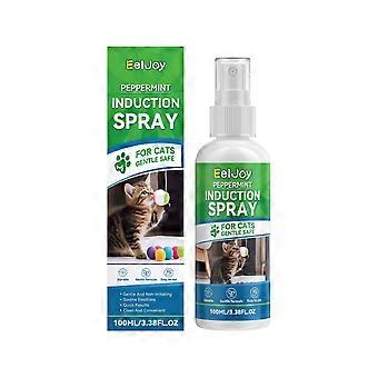 Catnip Spray for Cats Playful Interaction Toy Stimulant