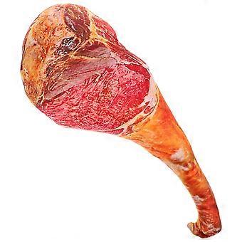 Ham Hugging Pillow Plush Toy Simulation Ham Throw Pillow for Home Use