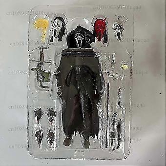 NECA Inferno Fire Ultimate Action Figure The Nun Billy Prey Feral 18cm PVC Model Toy for Horror Collection