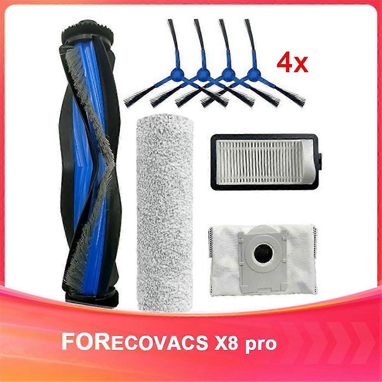For X8 Pro Replacement Consumables Sweeper Consumables