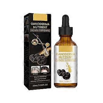 Sérum de traitement des cheveux gris Rapide Blanc À Noir Réparateur Couleur Naturelle Nourrir
