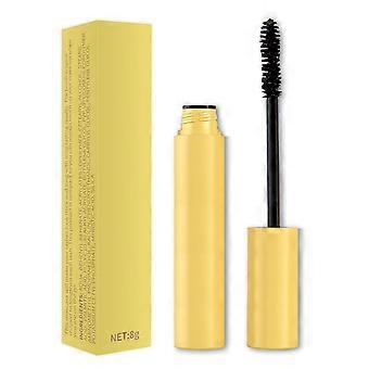Daily Makeup Mascara with Dense Spoolie Brush, Water-Resistant Wear and Root-to-Tip Definition for Workdays, Light Moisture, and Commutes Multicolor