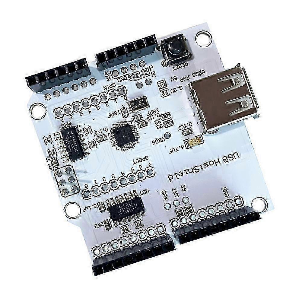 USB 2.0 Host Shield Module compatible with Arduino UNO MAX3421 Electronic Component