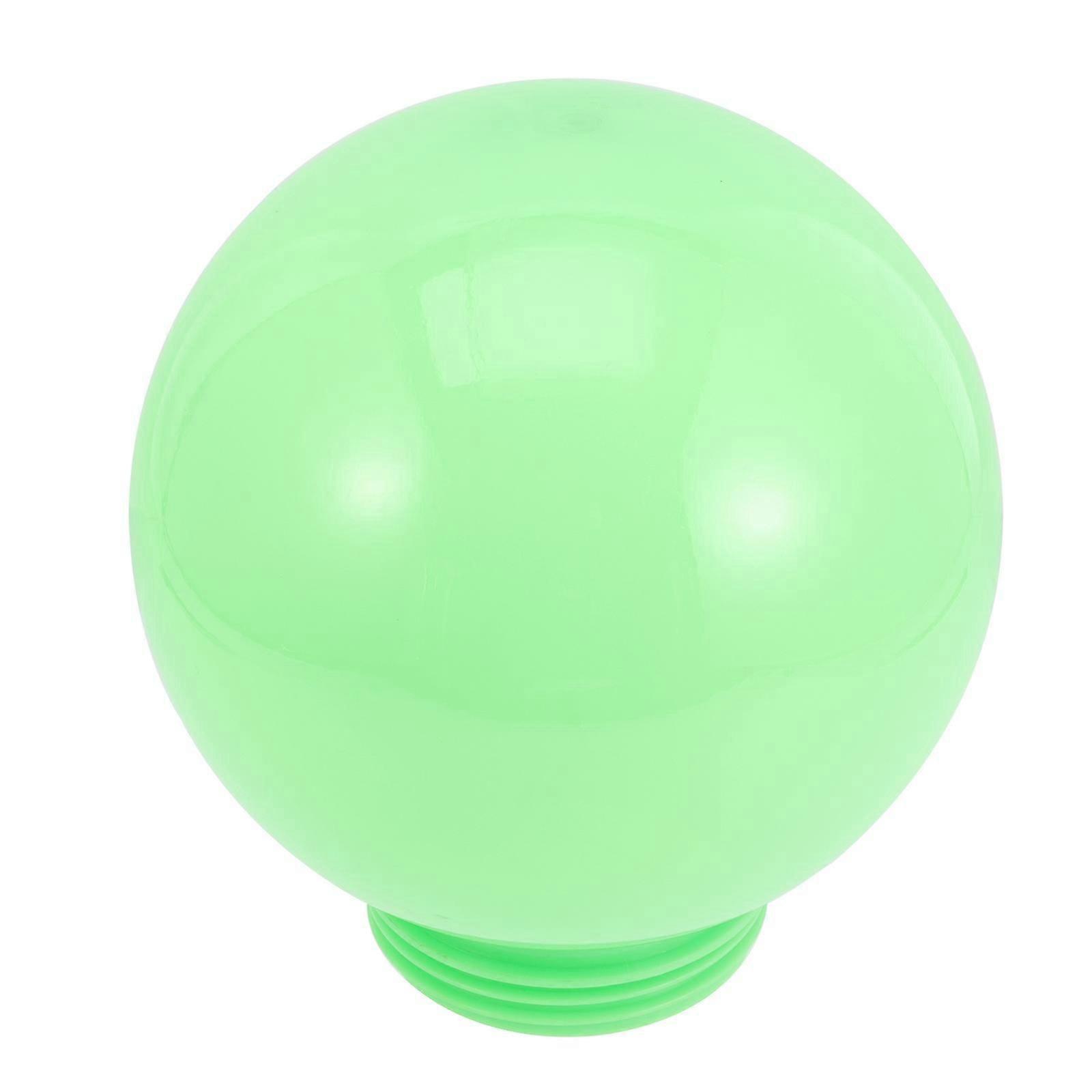 Lamp Post Globe Light Fixture 20cm Diameter Waterproof Durable 1Set