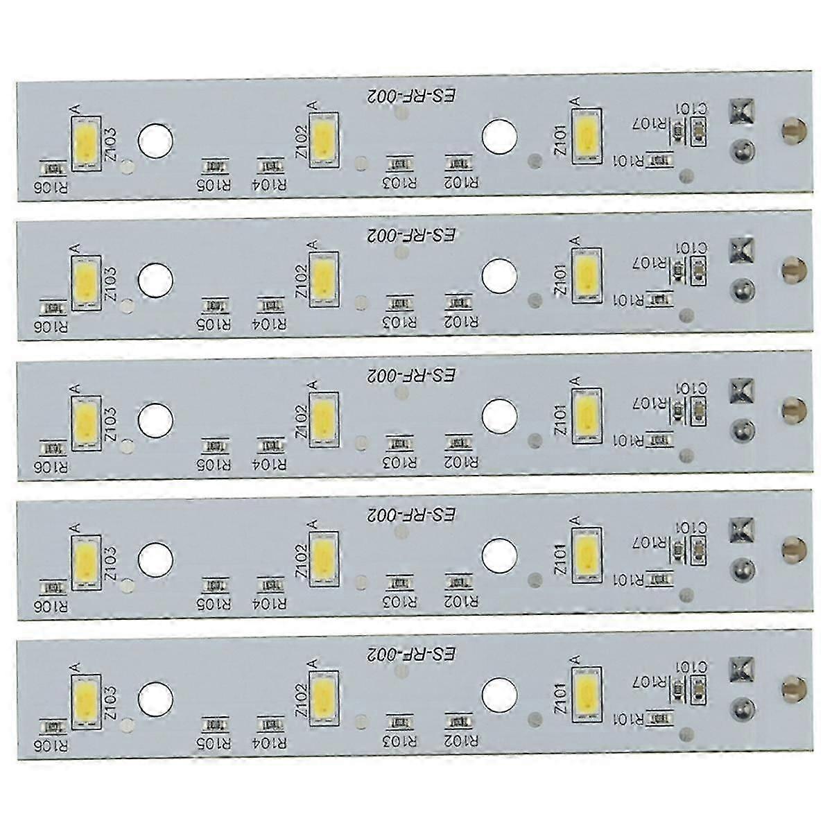 WR55X26671 LED light 5pcs for refrigerators EAP11767930 compatible