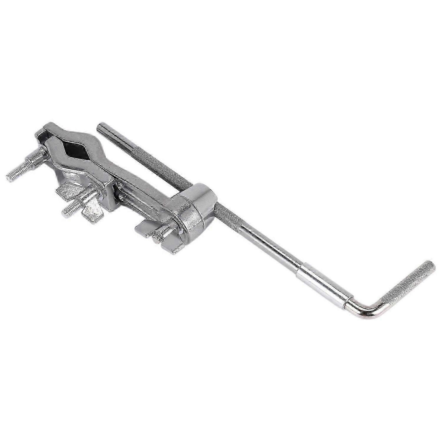 Drum Extension Clip Quick Release Mounting Accessories Universal Support Stand Cowbell Mount Bracket