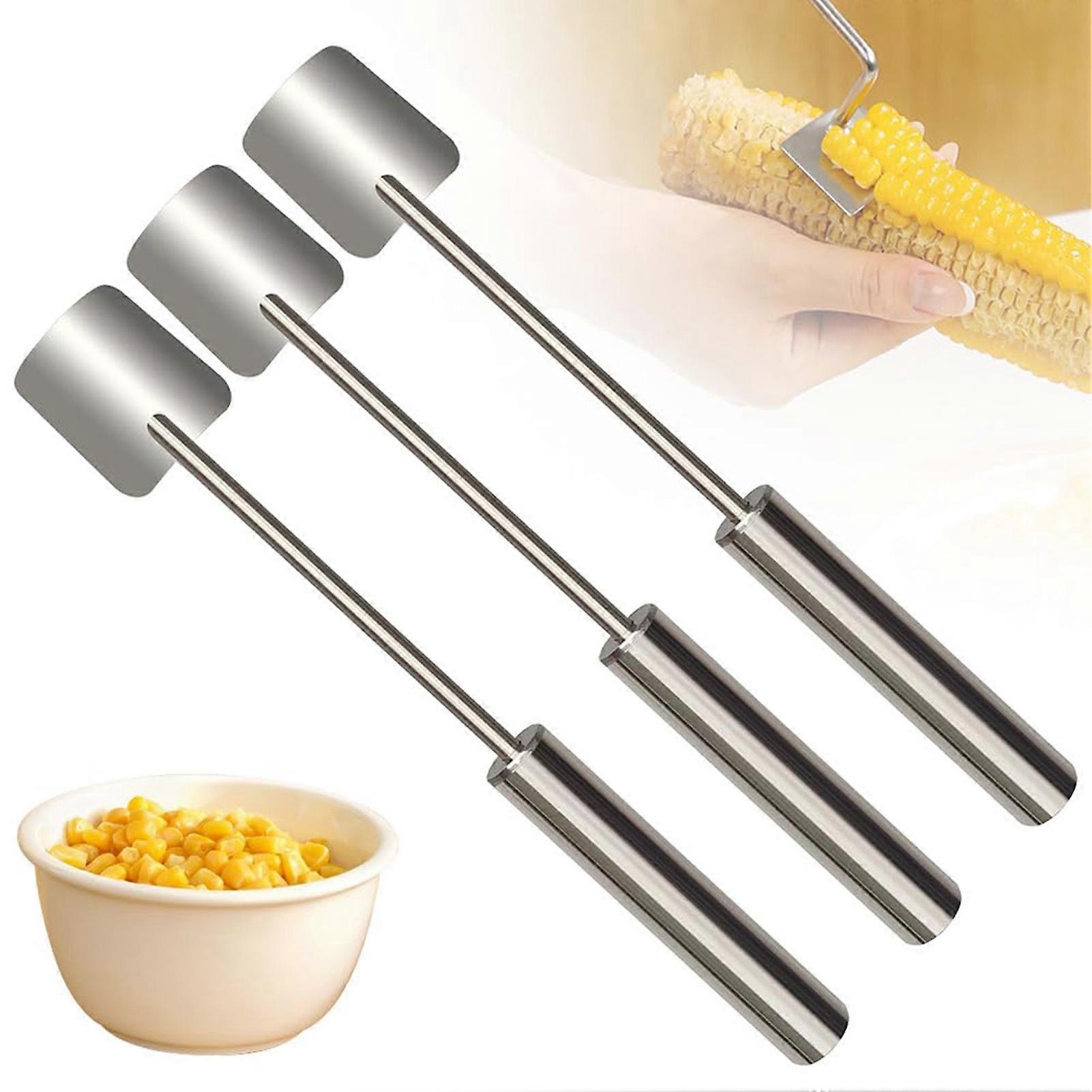 Stainless Steel Corn Stripper for Fast and Easy Kernel Removal