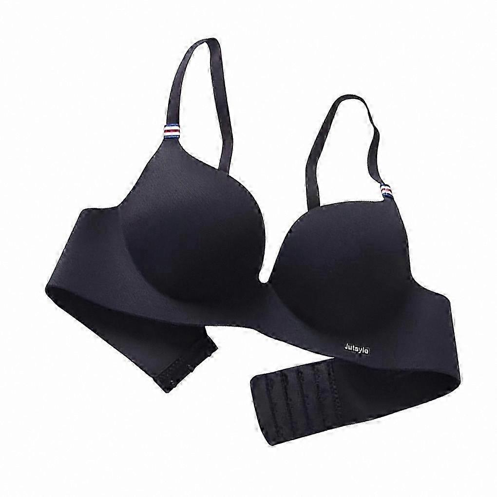 Breathable Seamless Wireless Bra with Adjustable 3D Push-Up