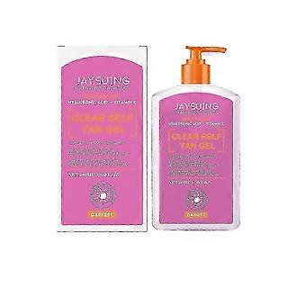 Hydrating Bronzer Gel with Vitamin C & Hyaluronic Acid, Wheat Tone for Face & Body
