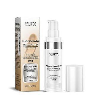 Color-Changing Liquid Foundation with Long-Lasting Moisture & Brightening for Flawless Skin